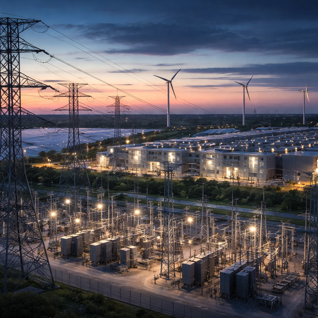 Powering the AI Era: Five Utility Stocks Positioned for Data-Center Demand