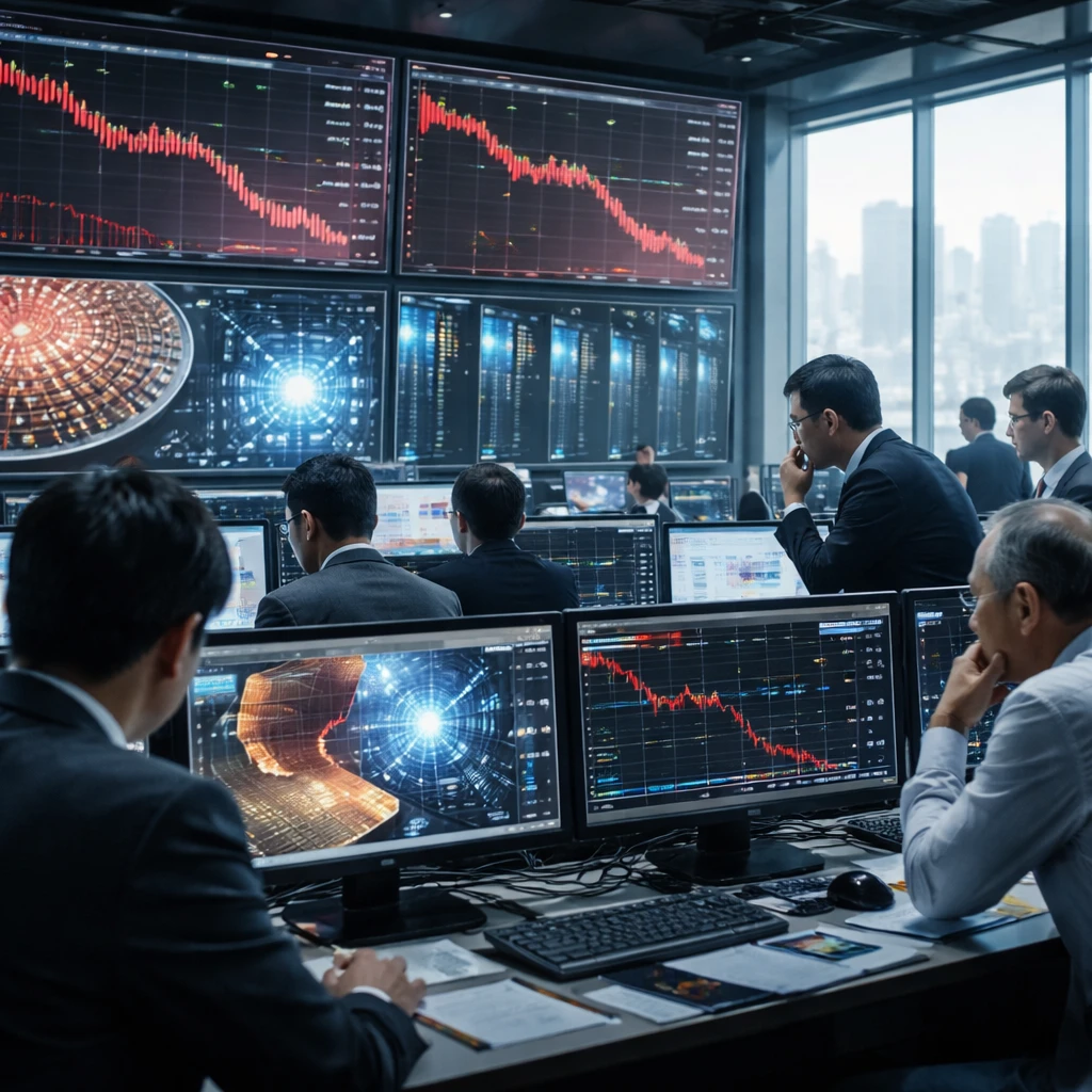 AI funding worries spark chip-led slump as Asian markets tumble