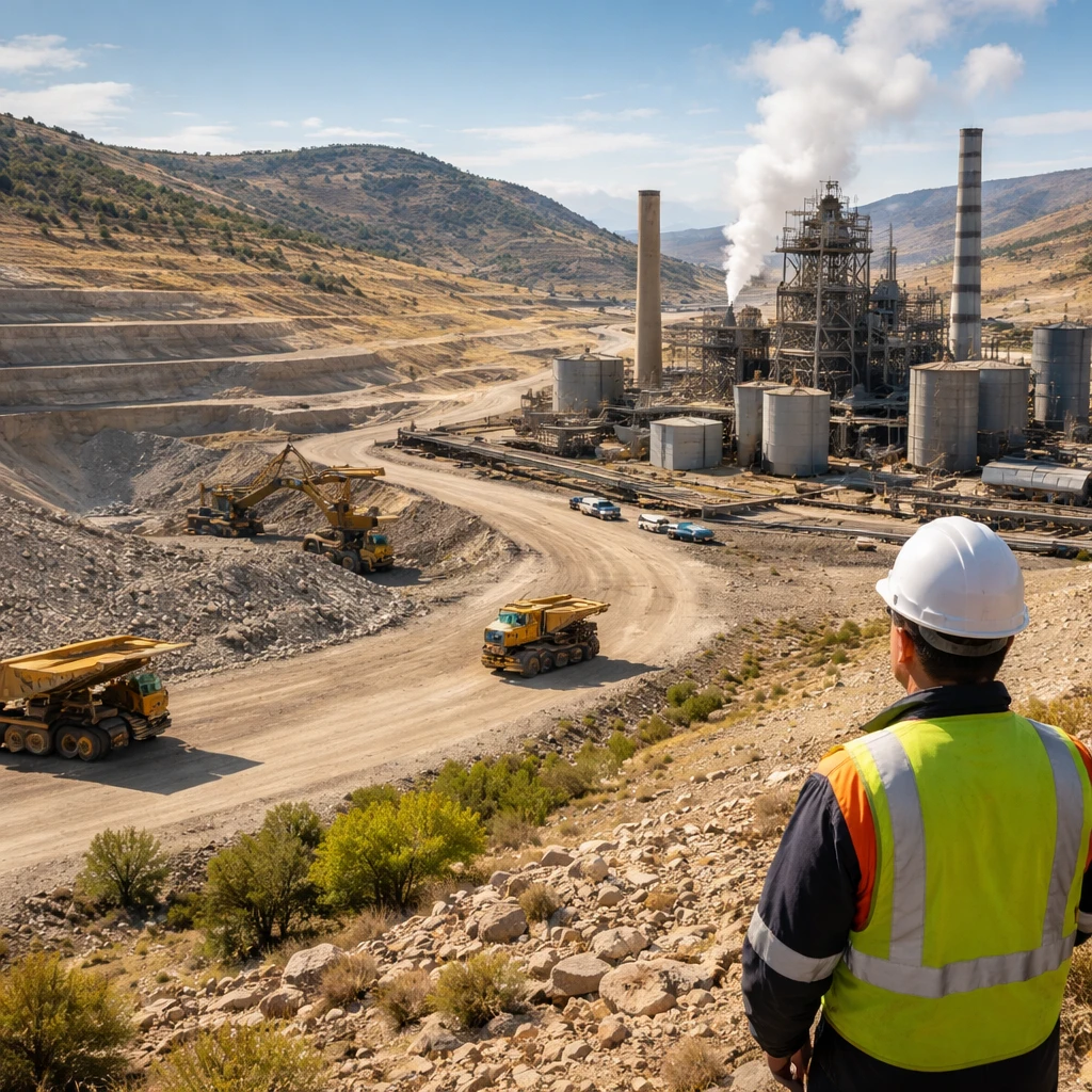 Ramaco Resources Shares Rise After Hatch Assessment Boosts Brook Mine Valuation