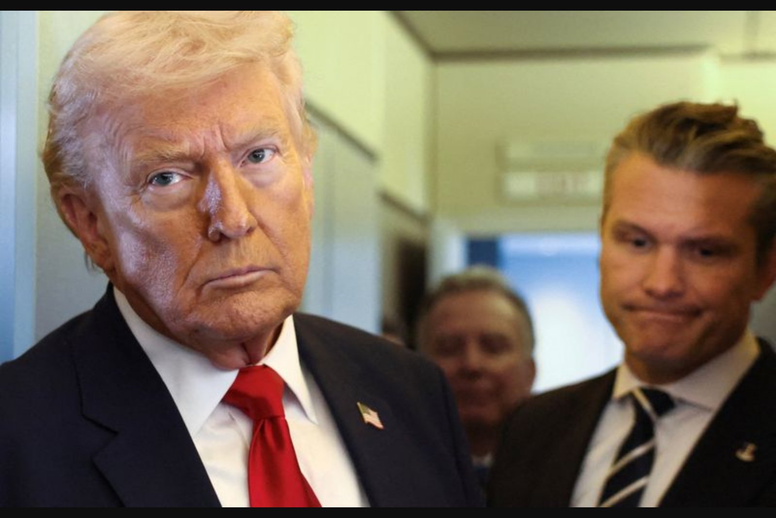 Trump Says U.S. Is 'Very Far' Ahead in Conflict with Iran; Calls War 'Very Complete'