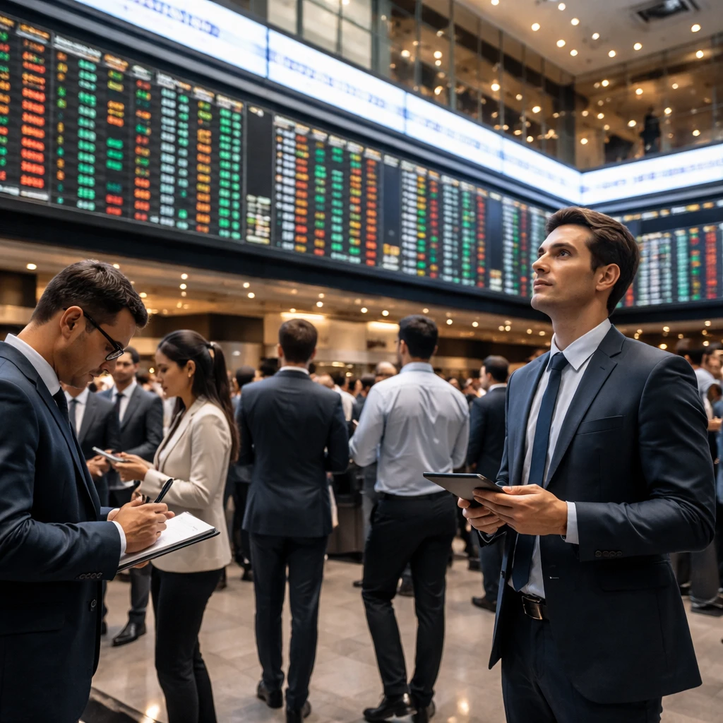 Brazilian Stocks Close Higher as Bovespa Advances 0.72%