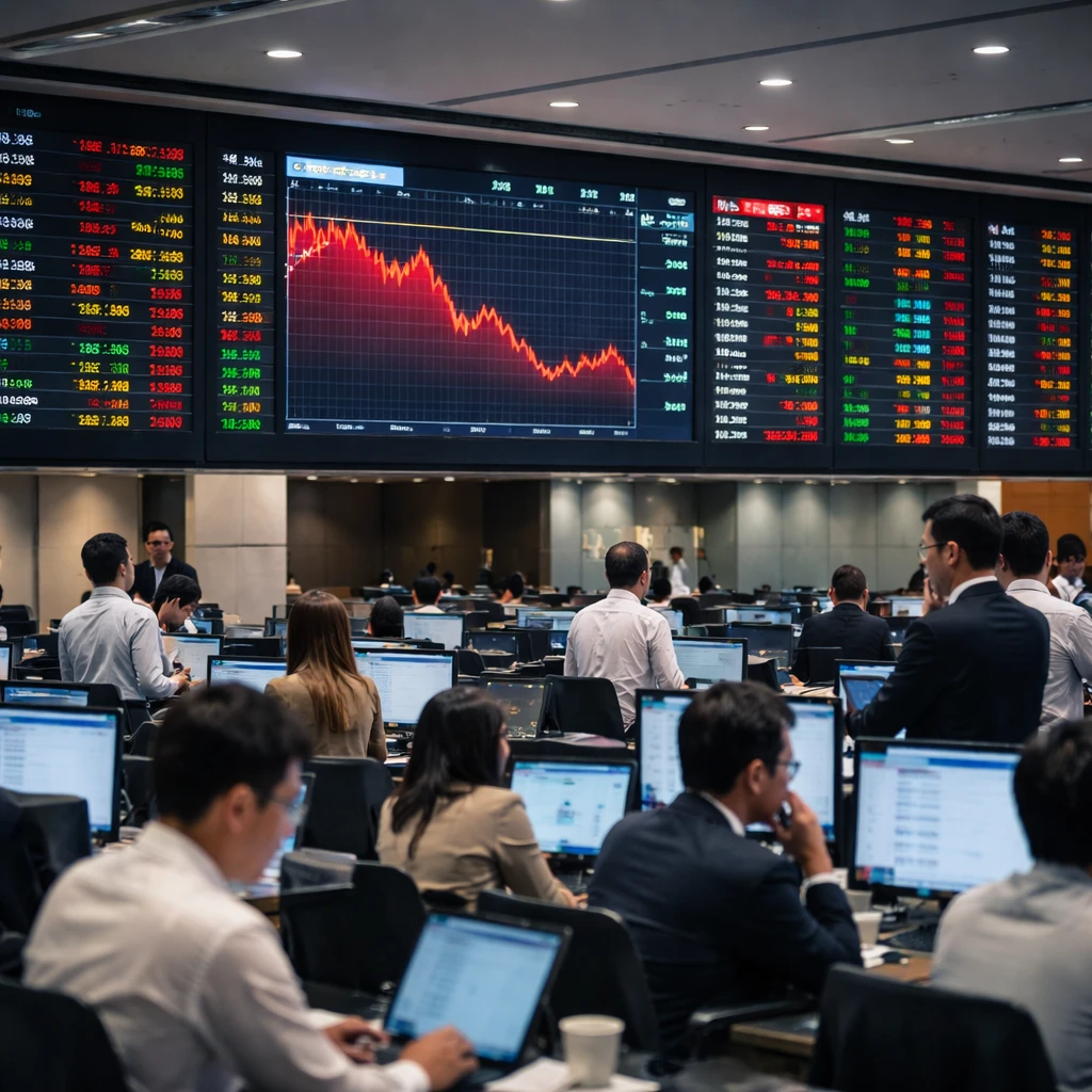 Jakarta Index Falls More Than 2% as Financials, Infrastructure and Agriculture Weigh on Market