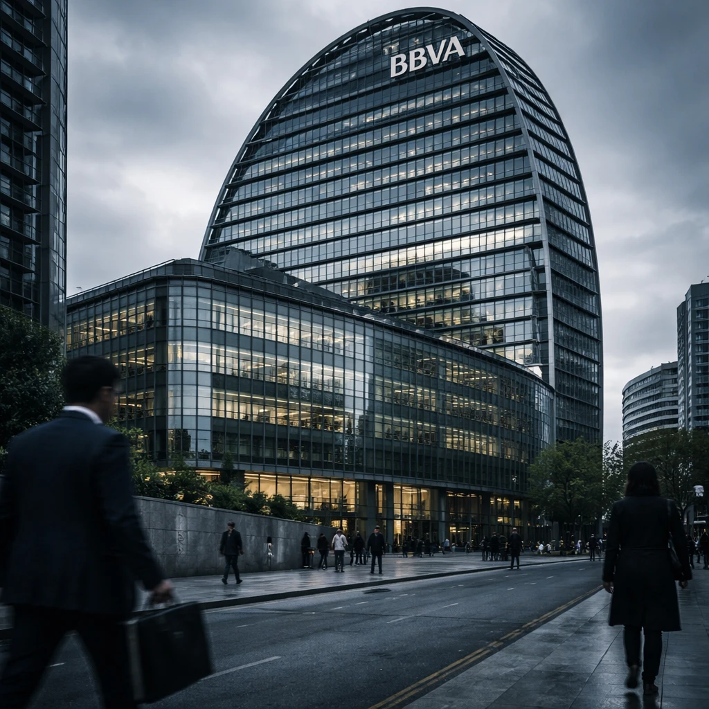 UBS Lowers BBVA to Neutral, Reduces Price Target Citing Limited EPS Upside and Turkey Exposure