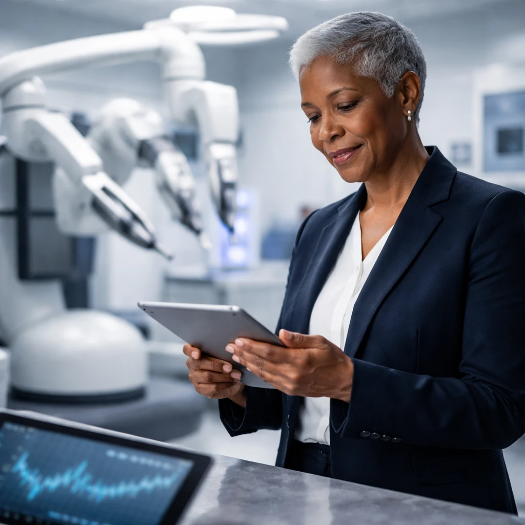 Intuitive Surgical EVP Sells $2.36M in Stock Amid Robust Q4 Results