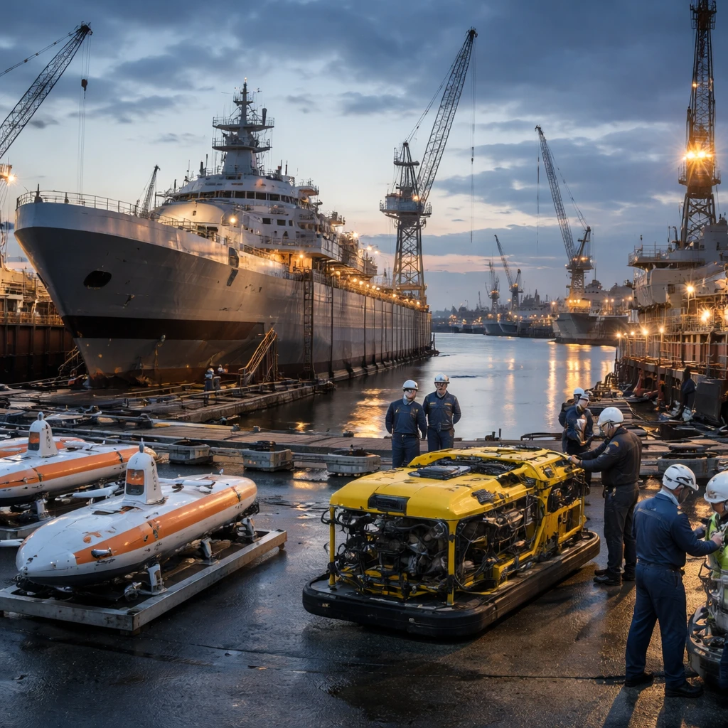 Fincantieri snaps up four subsea tech firms in €600 million deal
