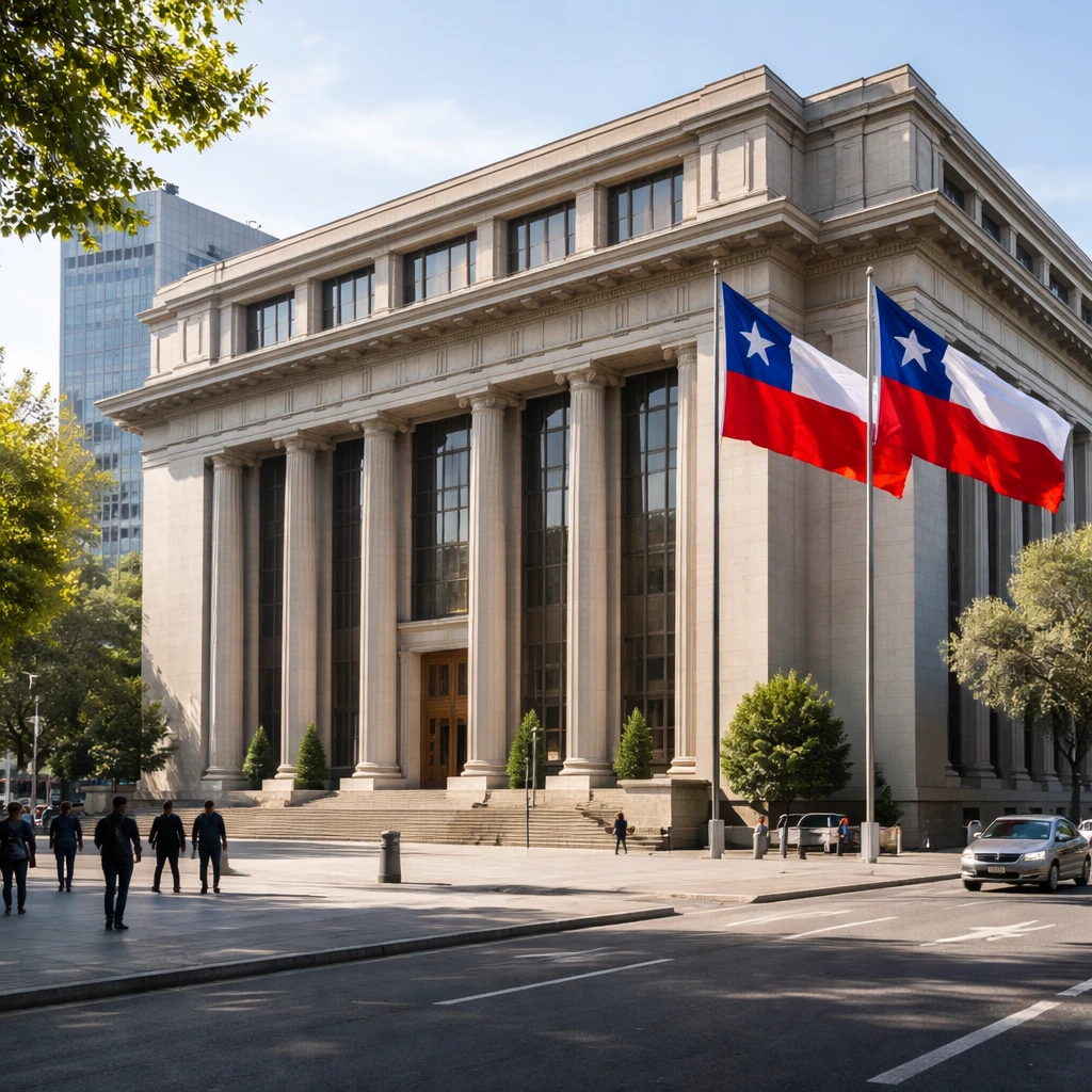 Chile's Central Bank Holds Policy Rate at 4.5% Citing Mideast Tensions and Domestic Weakness