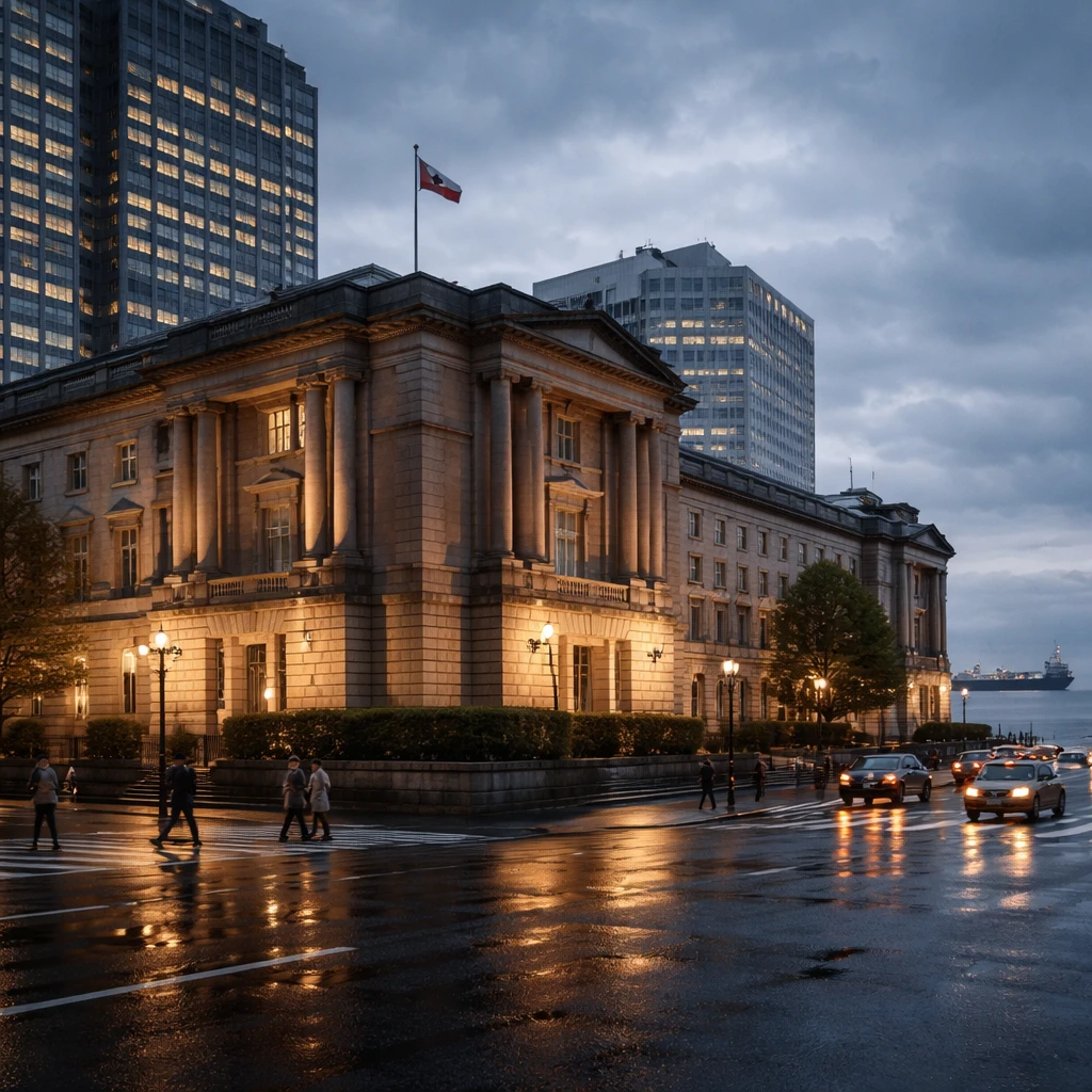 BOJ Poised to Pause Rate Increase as Middle East Conflict Clouds Inflation Outlook