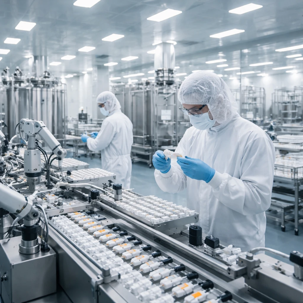 Eli Lilly and Resilience to Pump $750 Million into U.S. Drug Manufacturing