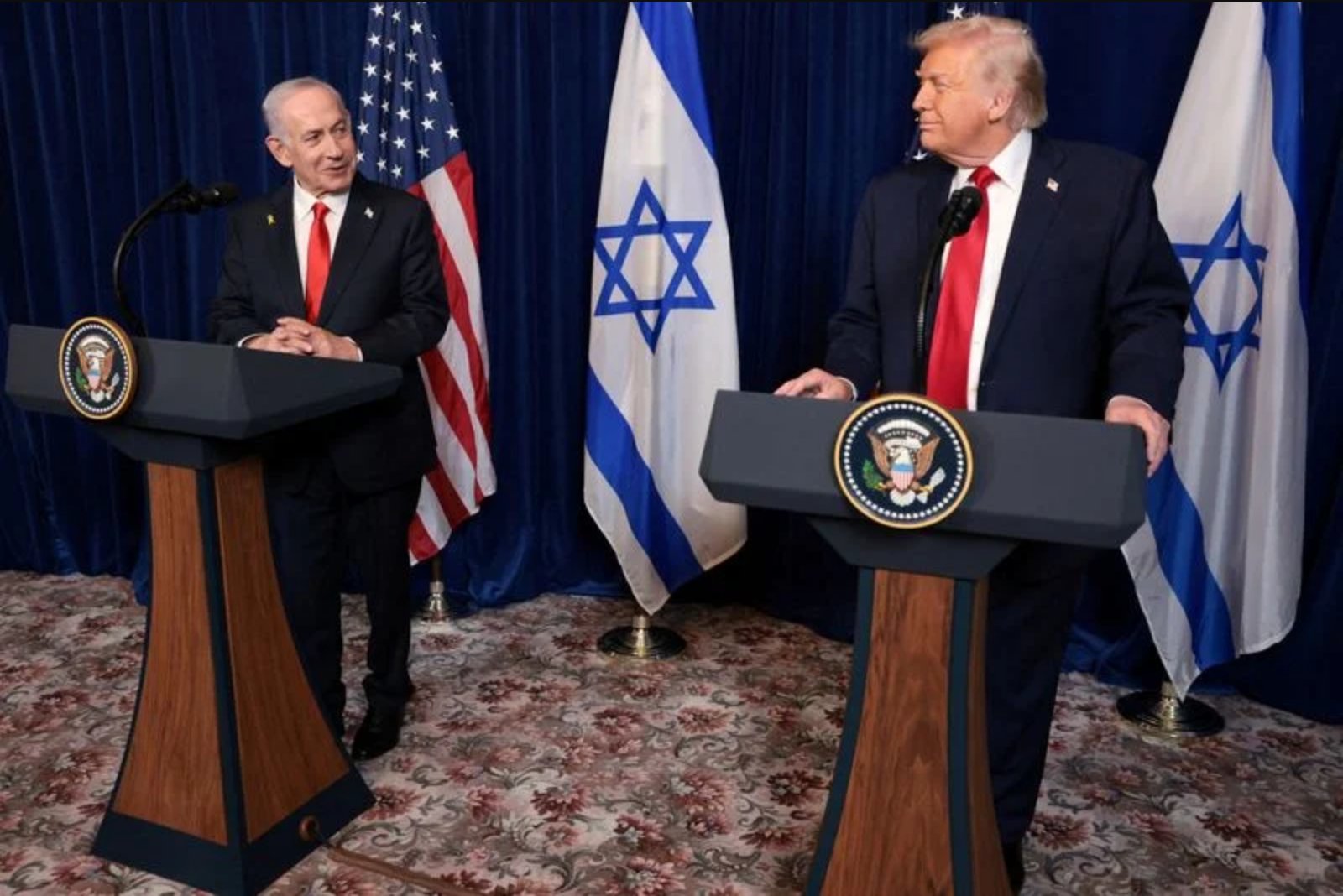 Trump Allies Seek to Calm Israeli Fears Over Interim Iran Deal and Strained U.S. Ties
