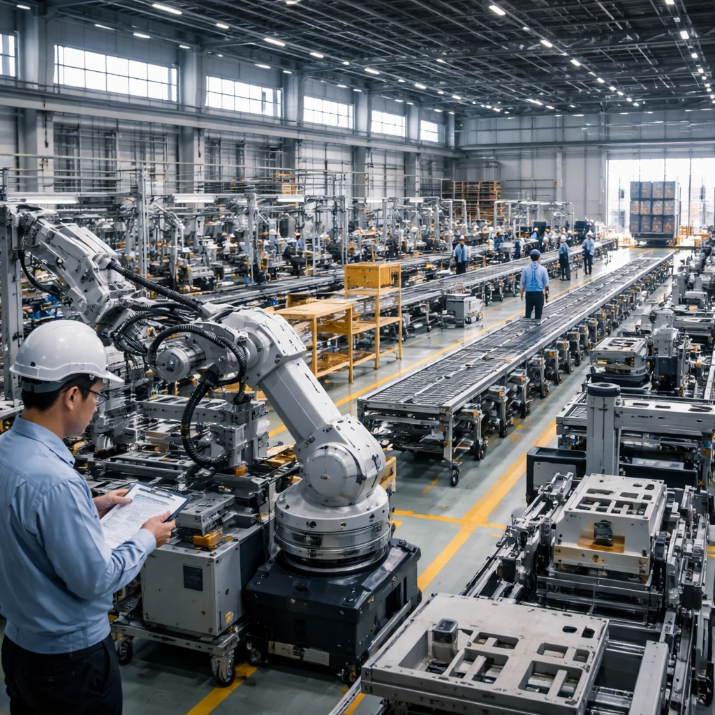 Japan's Manufacturing Momentum Continues Into Sixth Month as PMI Tops 54 in June