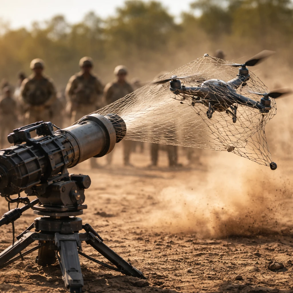 Parazero Shares Tick Up After DefendAir Successfully Intercepts 70 mph Drone