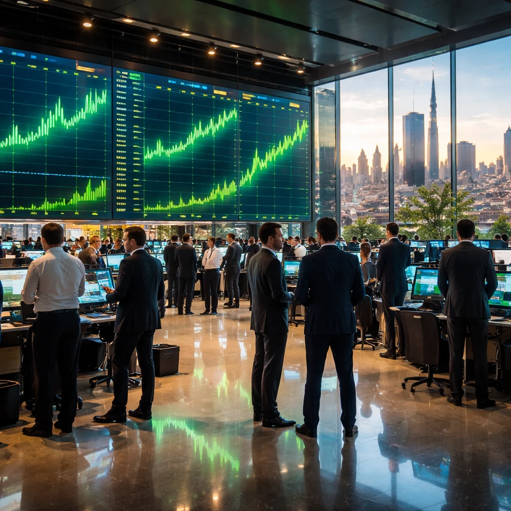 Milan Stocks Close Higher as Italy 40 Reaches New Peak