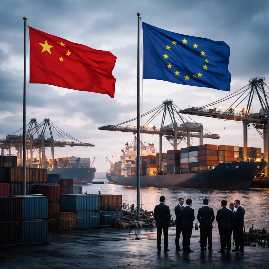 China Signals Retaliation if EU Imposes New Trade Restrictions