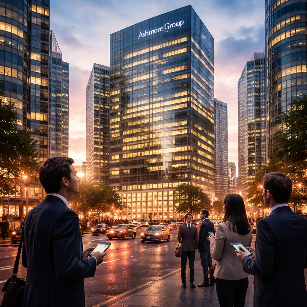 UBS Raises Ashmore Group Price Objective Amid Strong Q2 Inflows