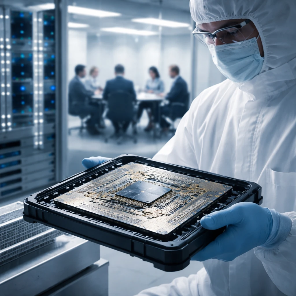 Cerebras Selects Morgan Stanley to Lead Renewed IPO Effort, Eyes Roughly $2 Billion Raise