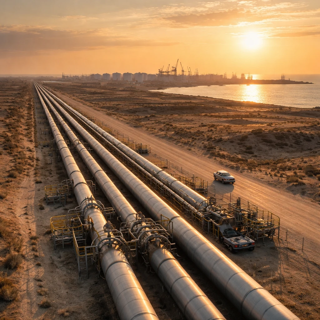 Kuwait Signs $16 Billion Leaseback for Crude Pipeline Network with Blackstone, KKR and Brookfield