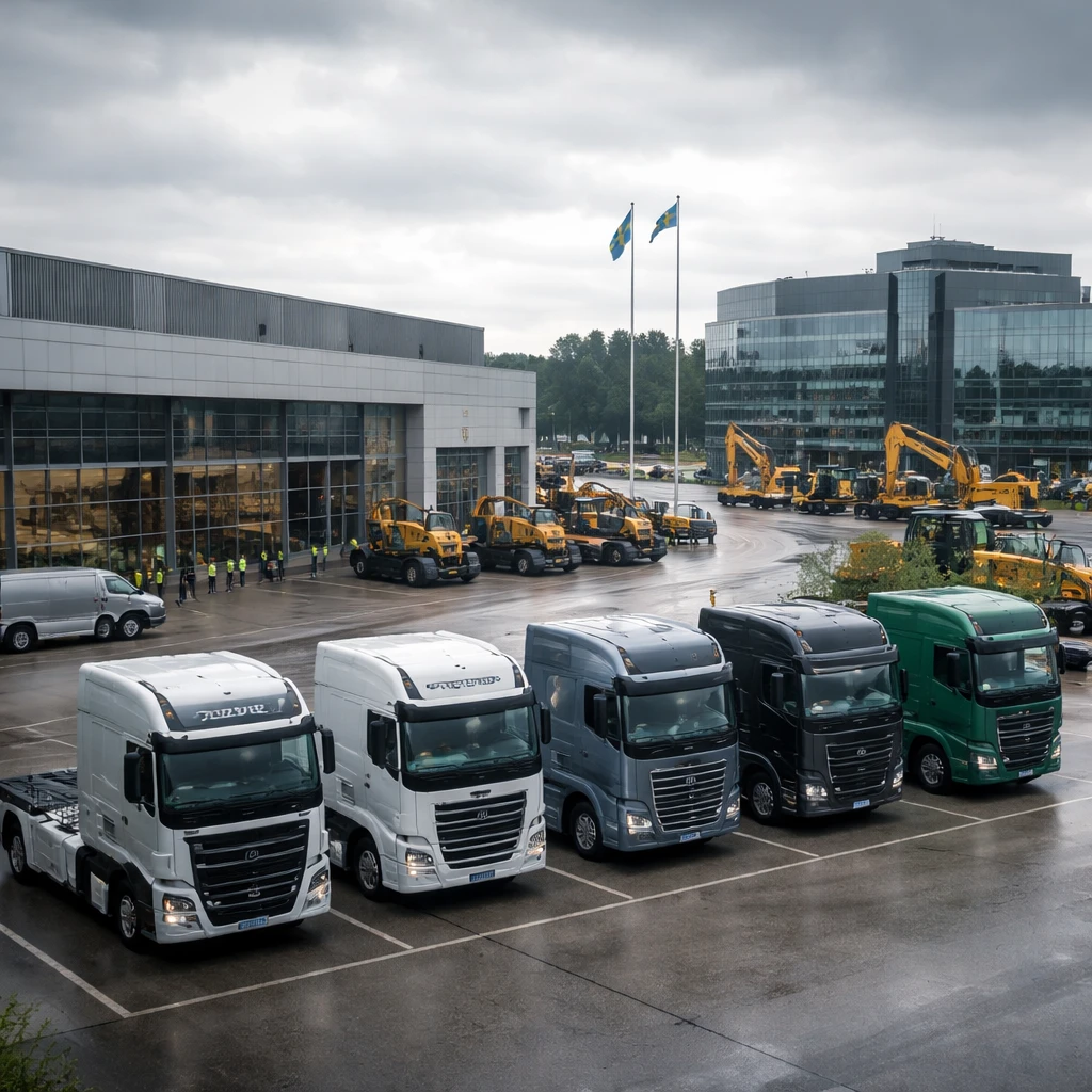Volvo shares dip after Capital Markets Day as analyst keeps cautious stance