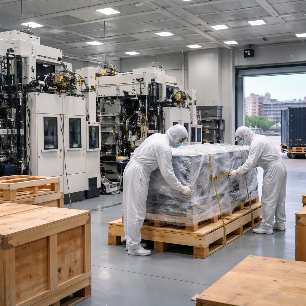 U.S. Chip Tool Suppliers Retreat After Report of New Shipment Limits to Hua Hong