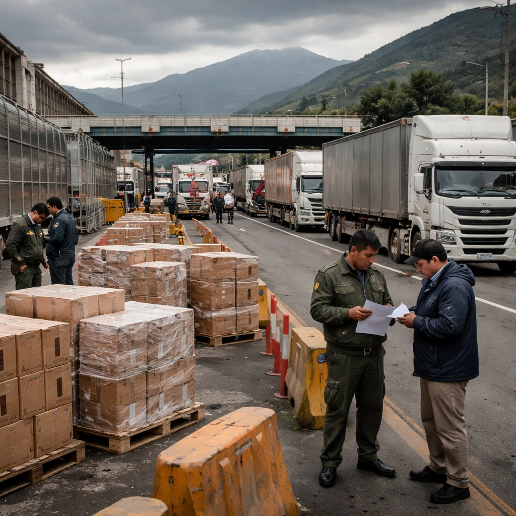 Colombia Publishes Draft to Raise Tariffs on Ecuadorian Imports to 50%