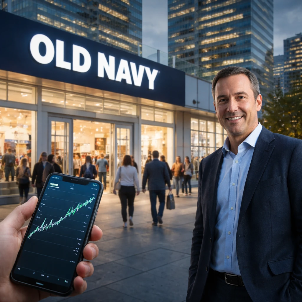 Old Navy CEO Disposes of $2.73M in Gap Inc. Stock; Transaction Carried Out Under 10b5-1 Plan