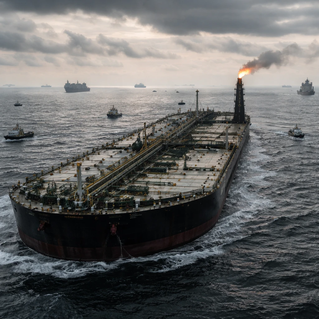 Goldman Raises Oil Price Targets as Middle East Shipping Disruptions Seen Persisting Into 2027