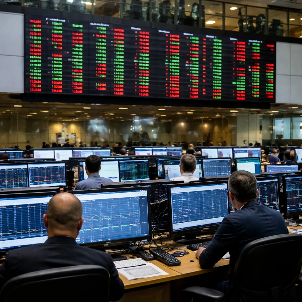 Tel Aviv Stocks Slip as Communication, Technology and Biomed Names Lead Decline