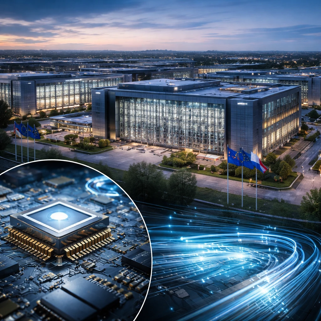 EU to Back Seven AI 'Gigafactories' with €10 Billion, Seeks Private Capital to Narrow Tech Gap