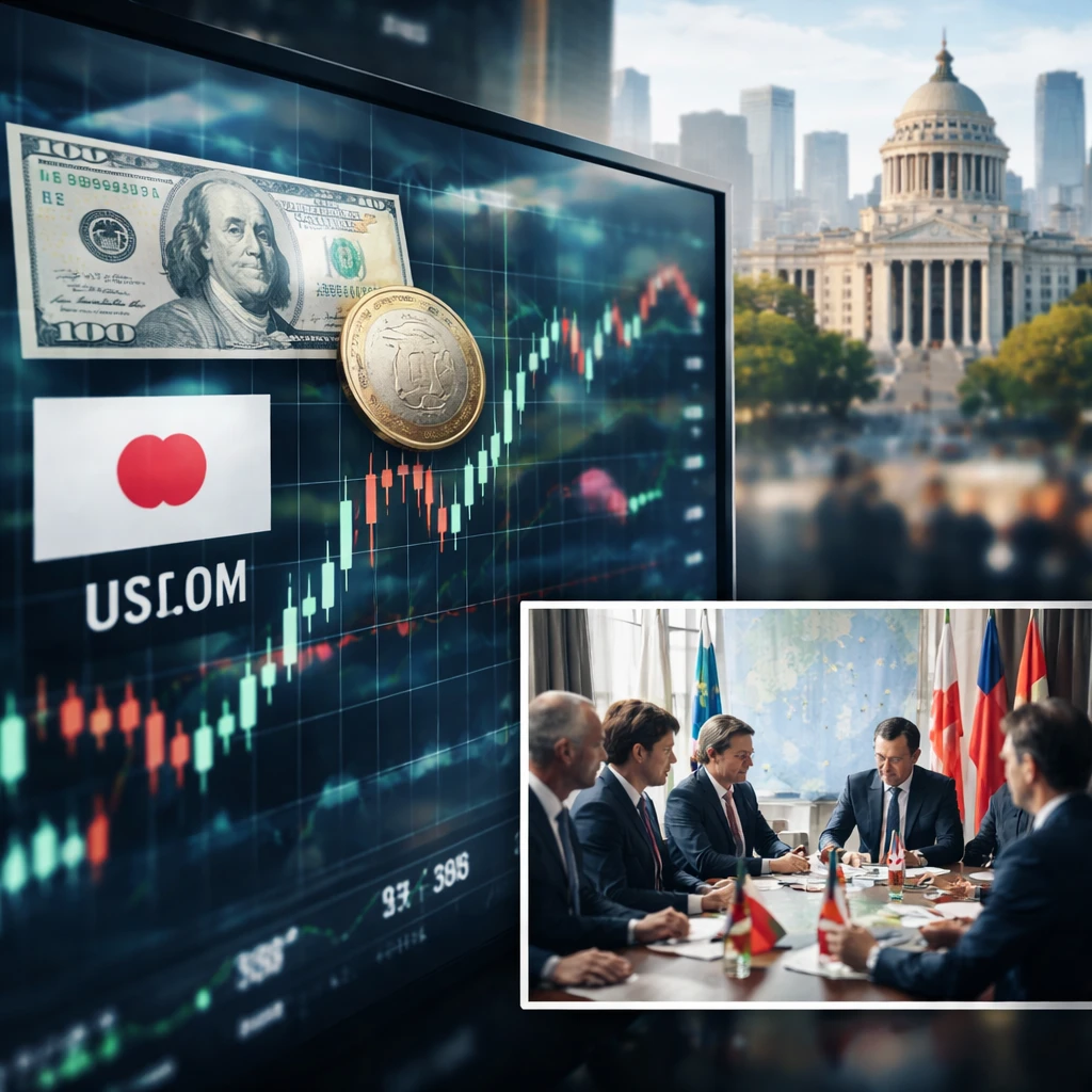 U.S. Dollar Stabilizes Ahead of Inflation Reports; Japanese Yen Hits 18-Month Low