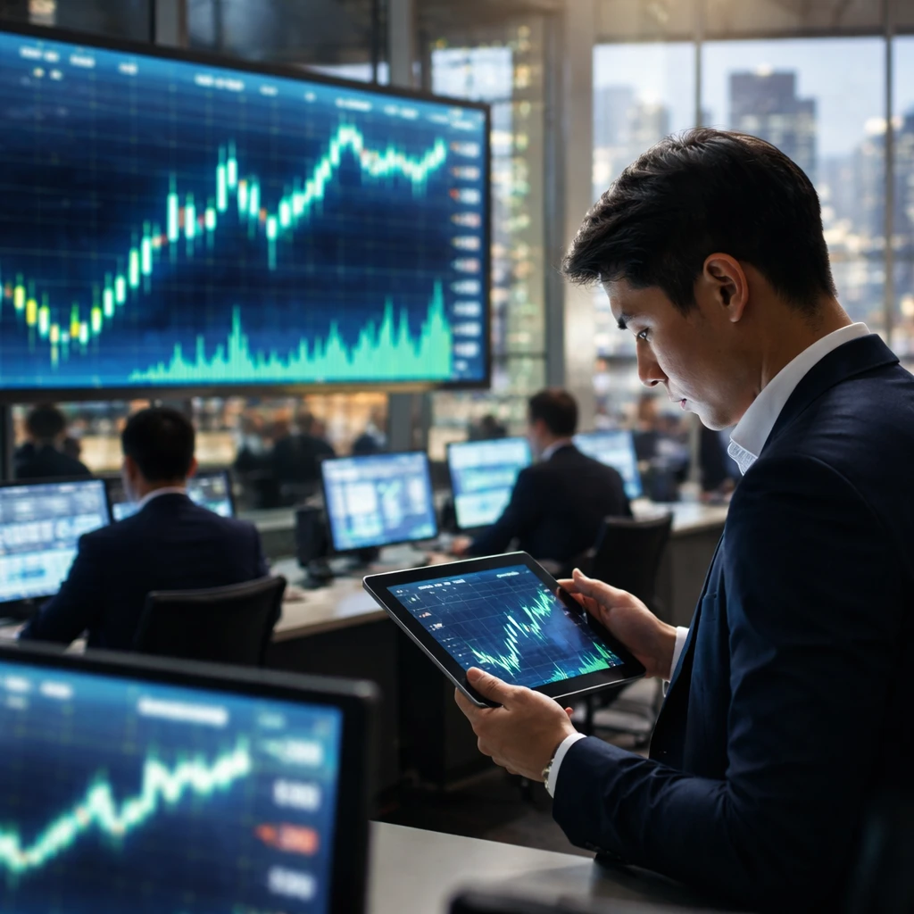 SoftBank Extends Rally as AI Investment Optimism and IPO Talk Drive Demand