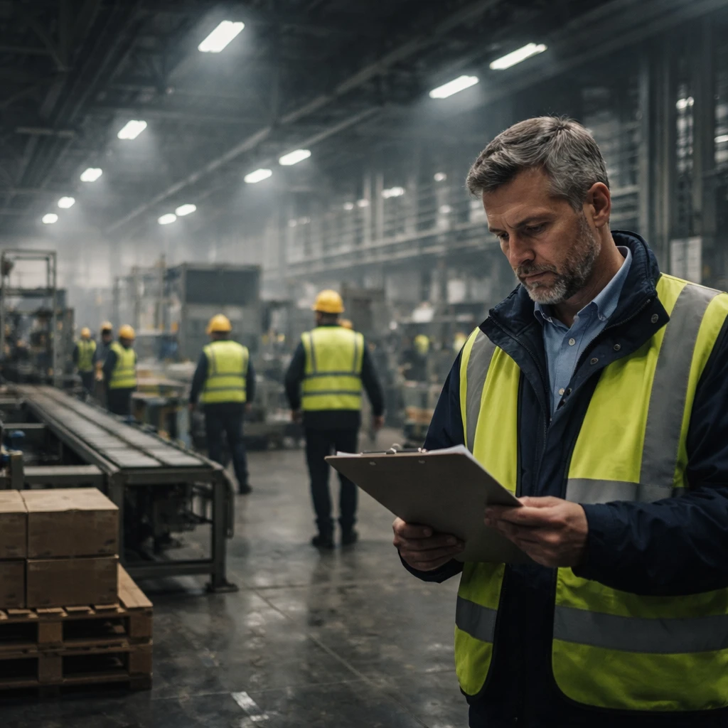 UK Manufacturing Sentiment Falls to Pandemic-Era Lows as Cost Pressures Rise