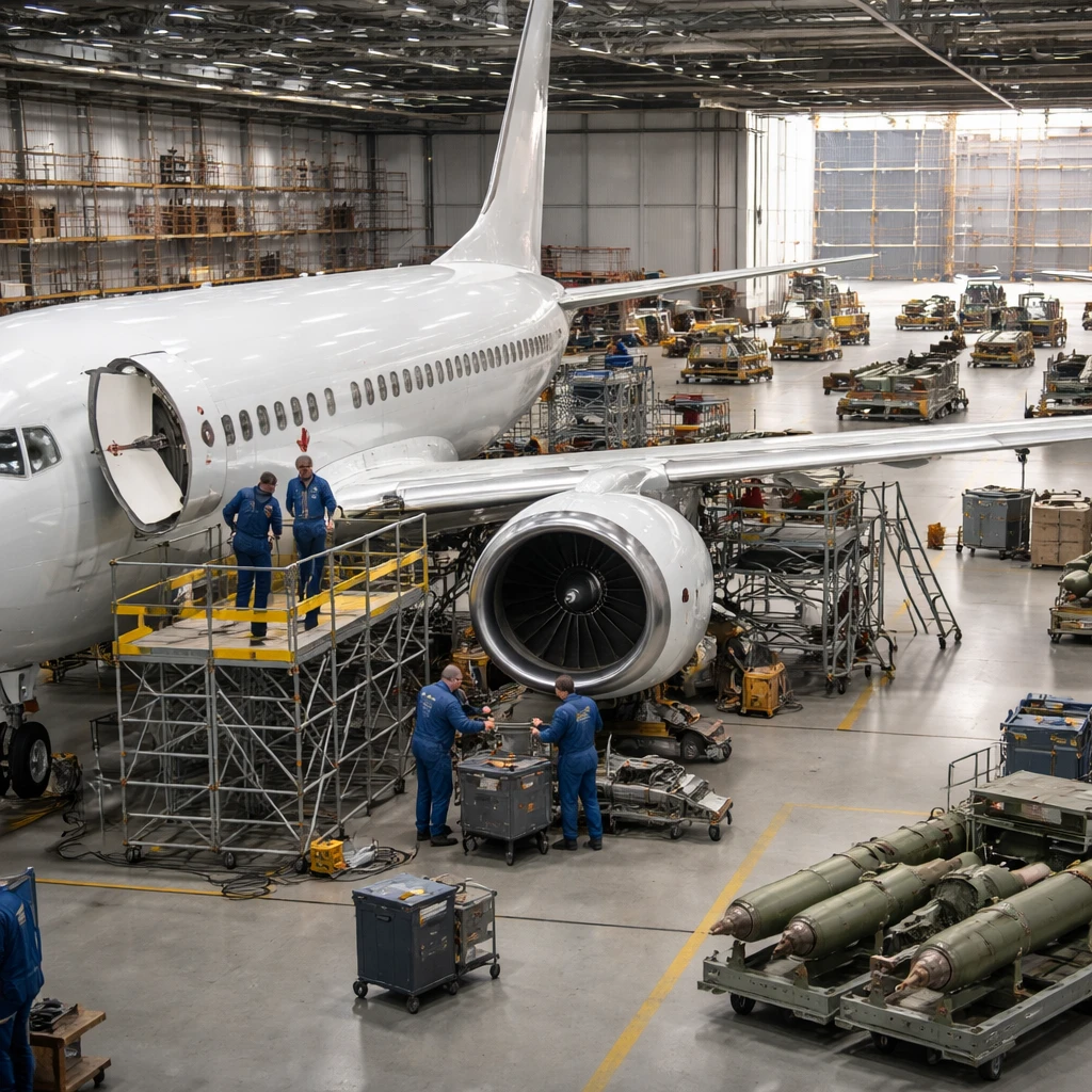 RTX Raises 2026 Outlook as Maintenance and Defense Orders Strengthen