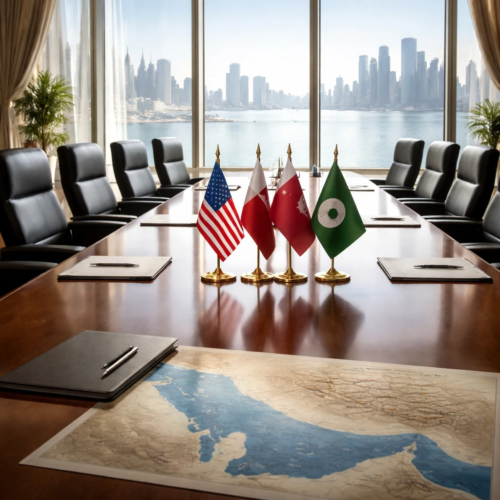 U.S. and Iranian Teams to Meet Separately with Mediators in Doha as Tensions Flare Near Strait of Hormuz