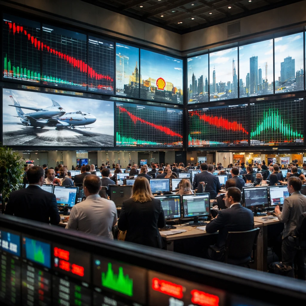 London Stocks Retreat; U.K. 100 Index Drops 1.30% as Travel, Autos and Healthcare Weigh