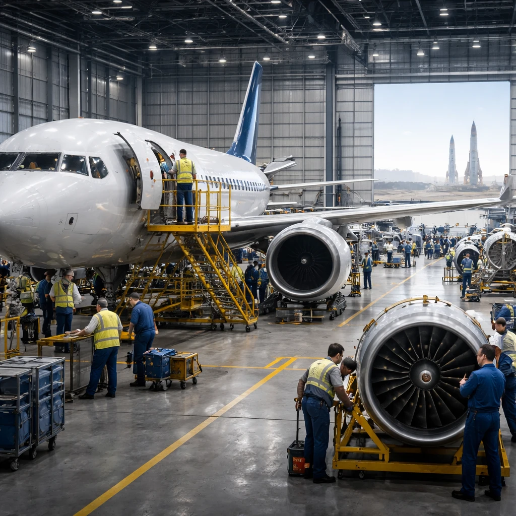 Morgan Stanley Keeps Positive View on Aerospace and Defense, Emphasizes Selectivity Ahead of Q2 Results