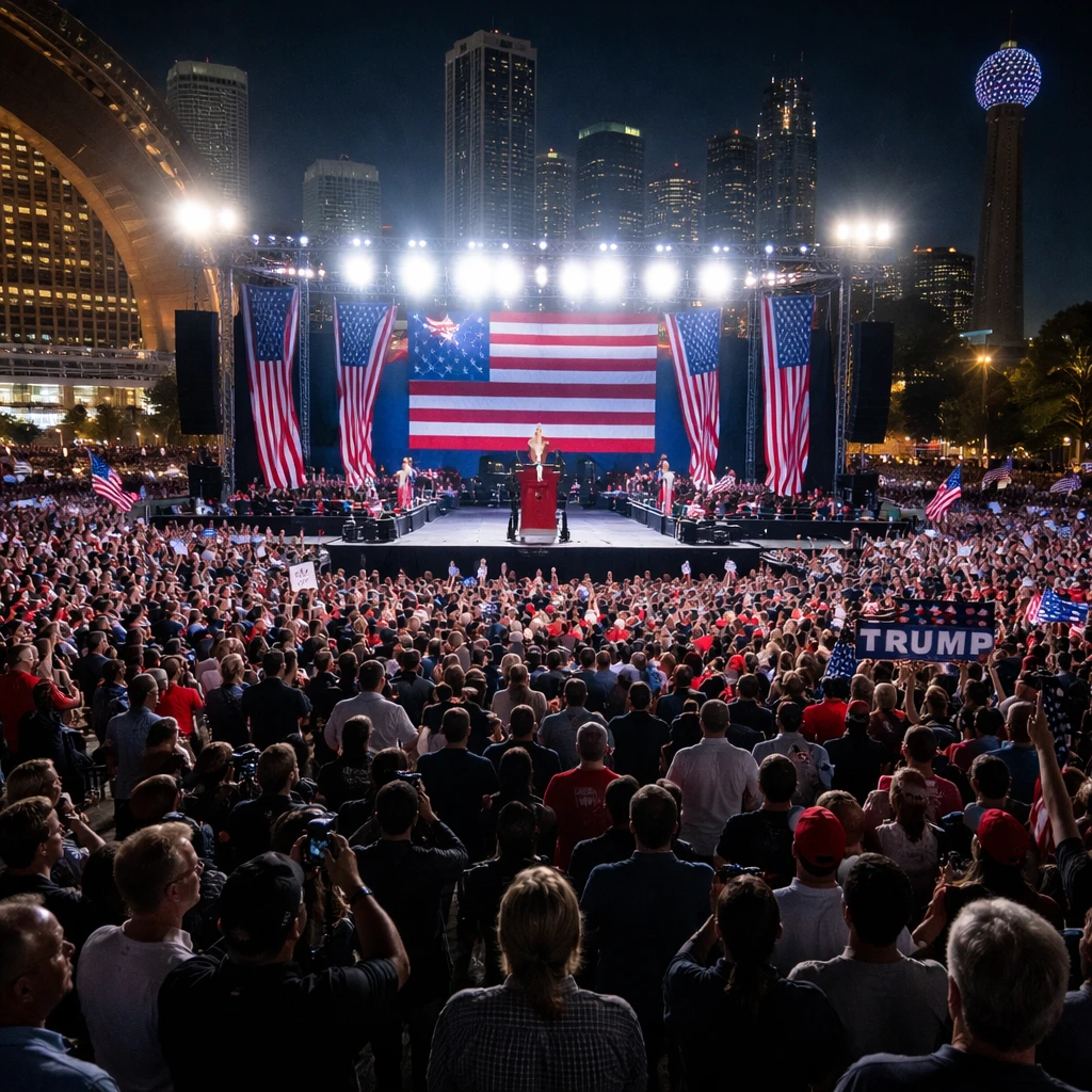 Republicans Center Midterm Strategy on Trump at First-Ever Dallas Convention Amid Electoral Uncertainty