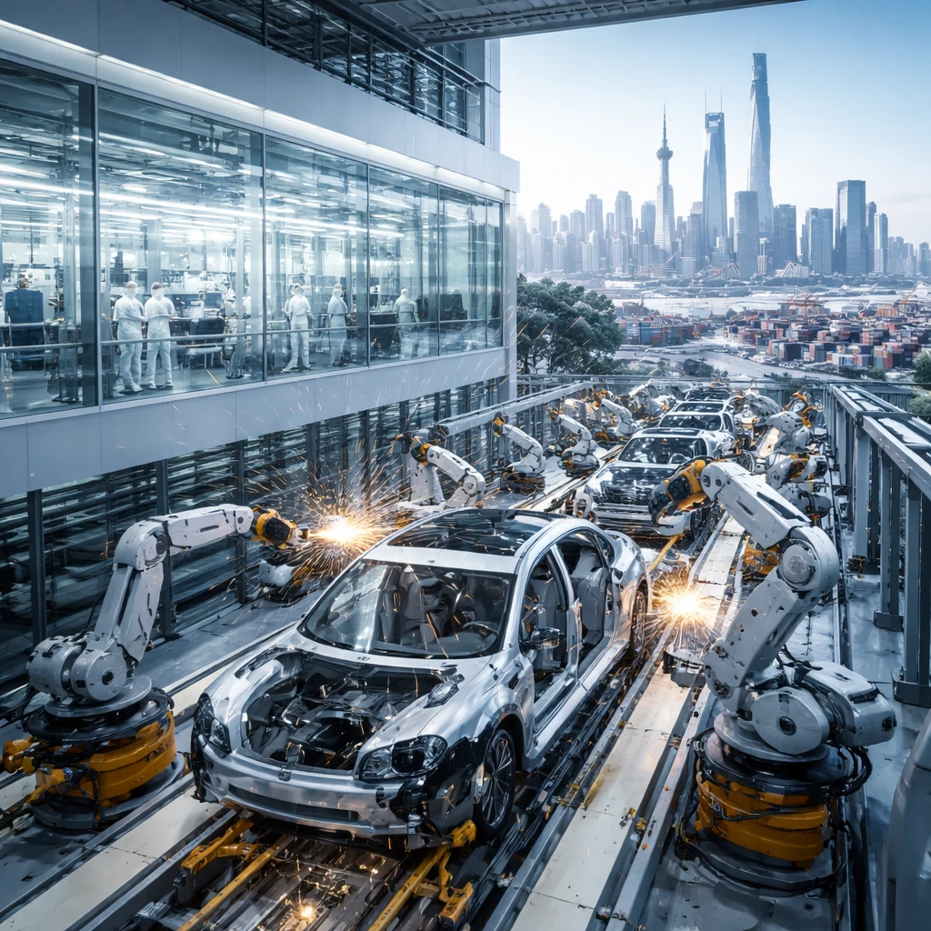 High-tech Provinces Drive China’s Uneven First-Half Growth