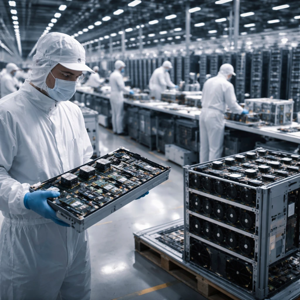 Sanmina: A Deep-Value Way to Ride AMD's AI Server Buildout