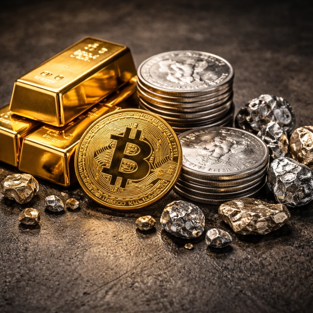 New ETF Launched to Provide Alternatives to Traditional Currencies through Metals and Bitcoin
