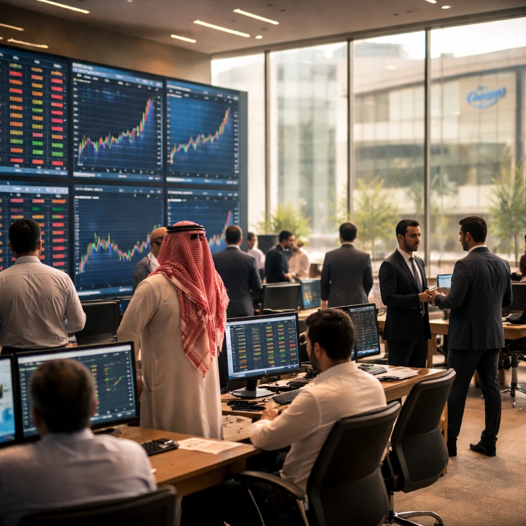 Saudi Market Edges Up as Energy, Petrochemicals and Industrial Investment Lead Gains