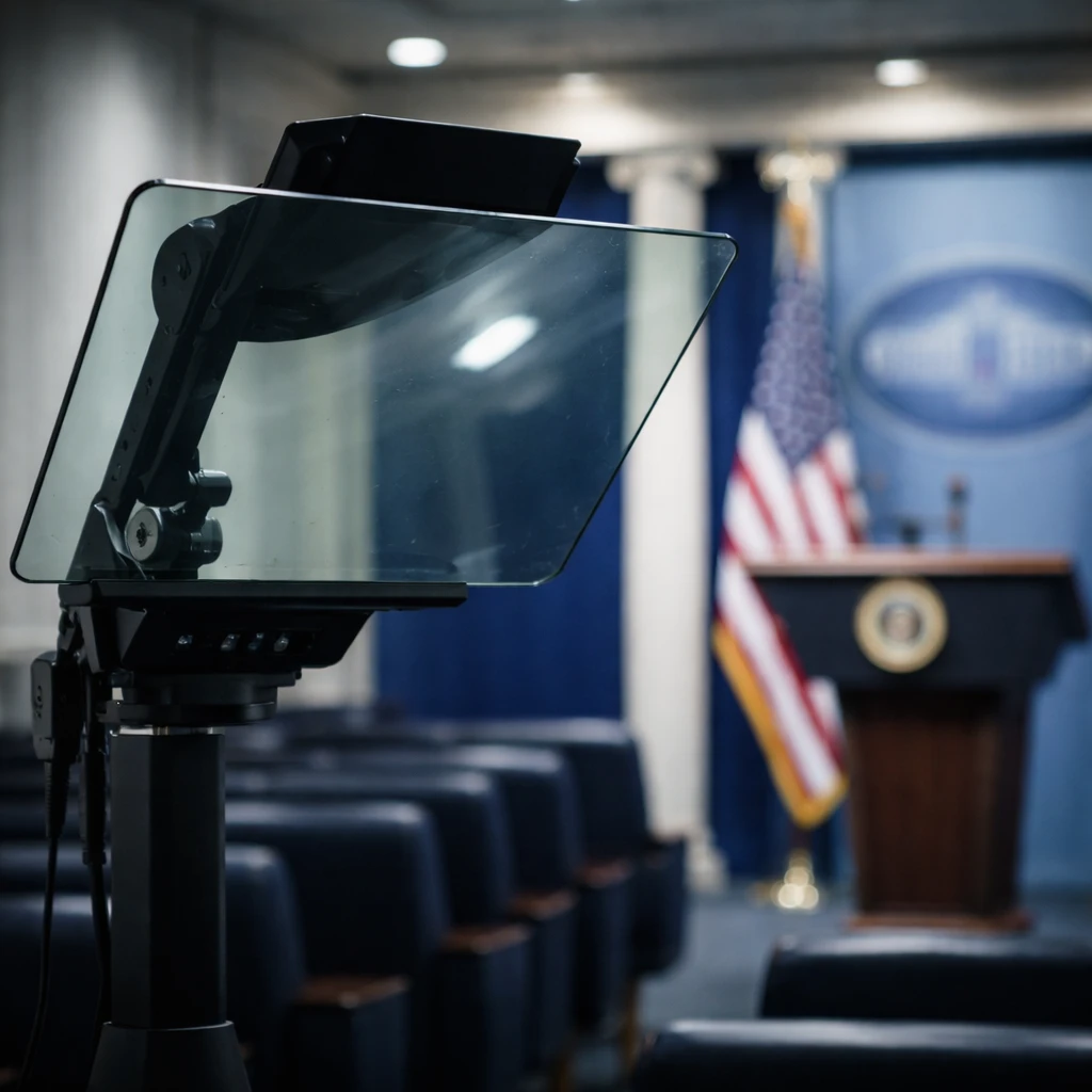 Teleprompter Operator Probed by CFTC Over Suspicious Trades on Kalshi