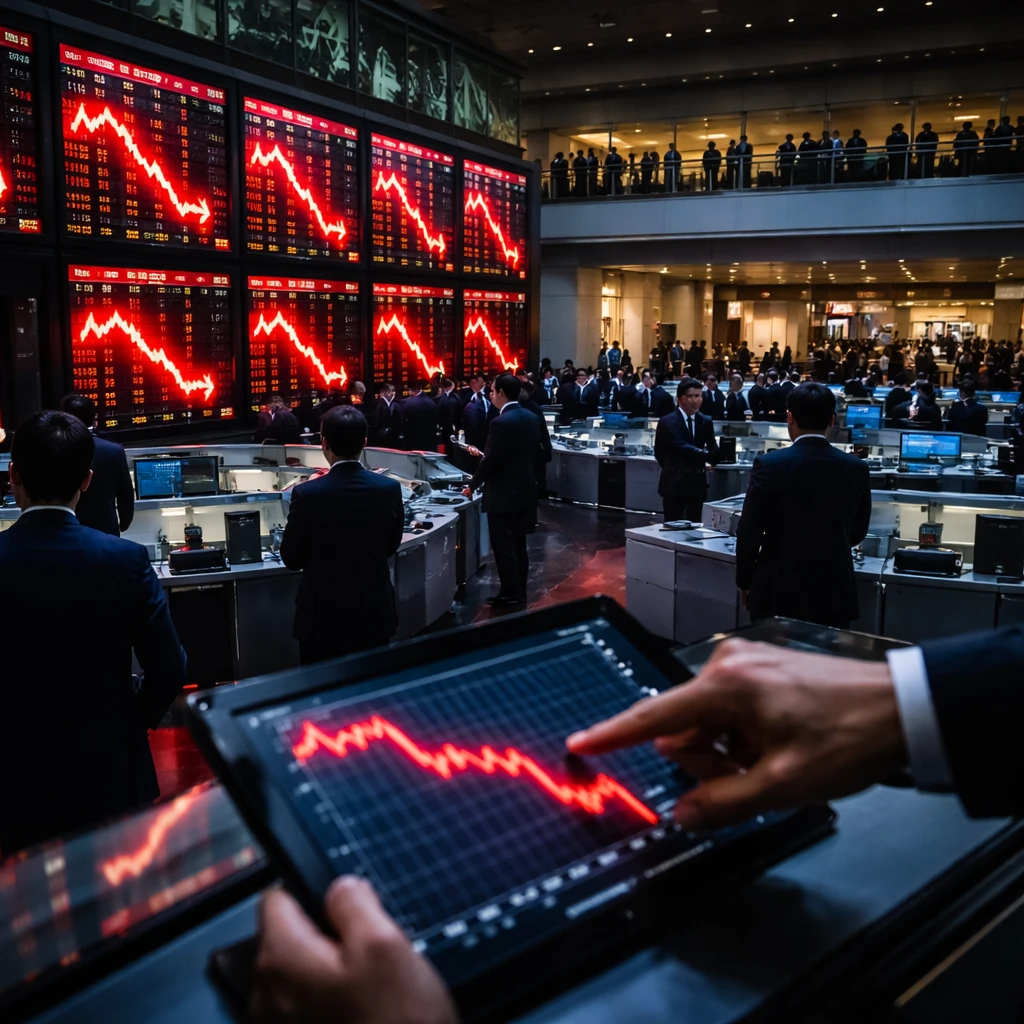 Tokyo shares slide as Nikkei closes down 3.08% amid sector weakness