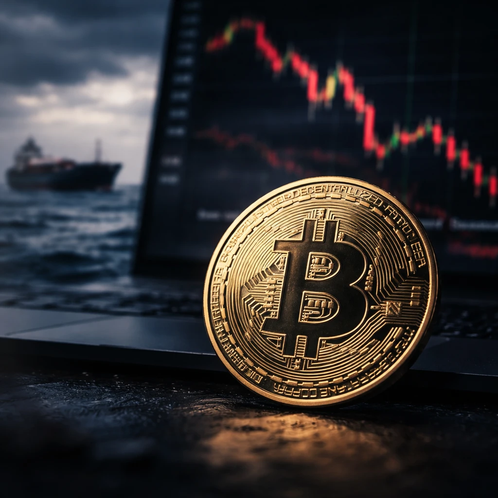 Bitcoin dips to $65.3k as geopolitical and tariff worries sap risk appetite