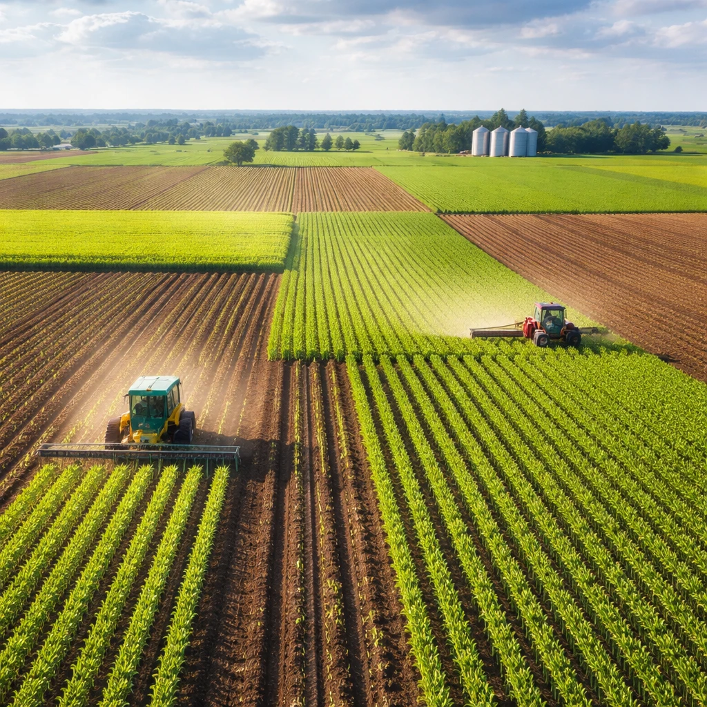 USDA Prospective Plantings Show Corn Slightly Above Forecast, Soybeans Below Expectations