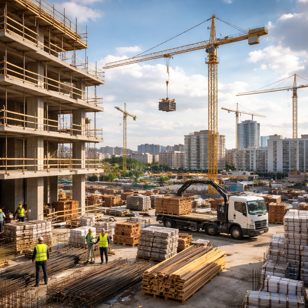 Capacity Constraints and Labour Shortages Could Support Profitability Gains in European Construction, ING Says