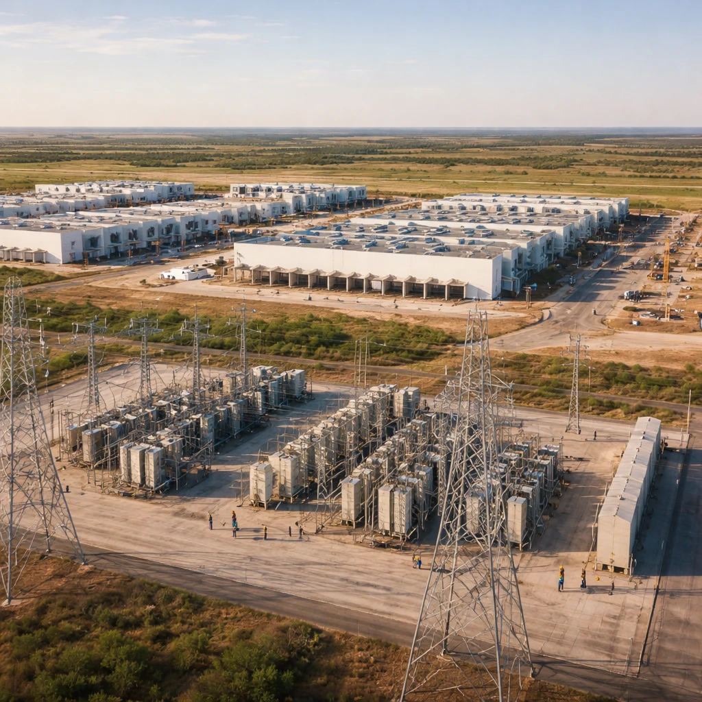 IREN Shares Jump After ERCOT Grants Conditional Base Load Status to Sweetwater Hub