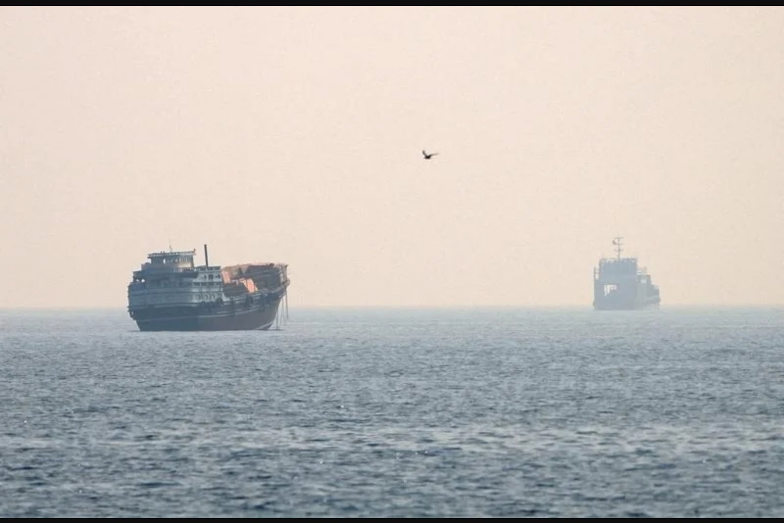 Trump Says U.S. Would Take Control of Strait of Hormuz and Seek Payment for Its Protection