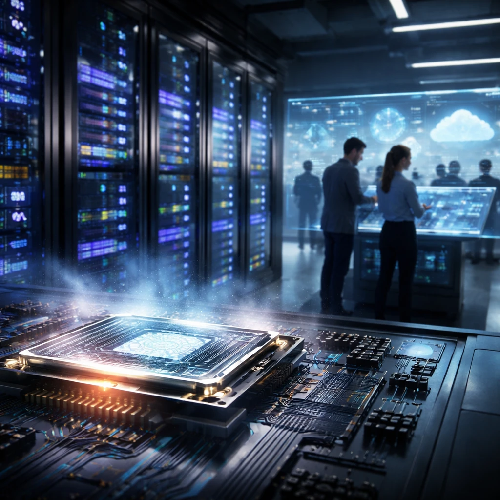 Alphabet Shares Advance After Google Cloud Unveils Next-Gen AI Chips and Partner Fund