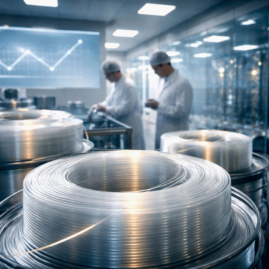 Corning Shares Leap to Record as Optical Infrastructure Optimism Spreads