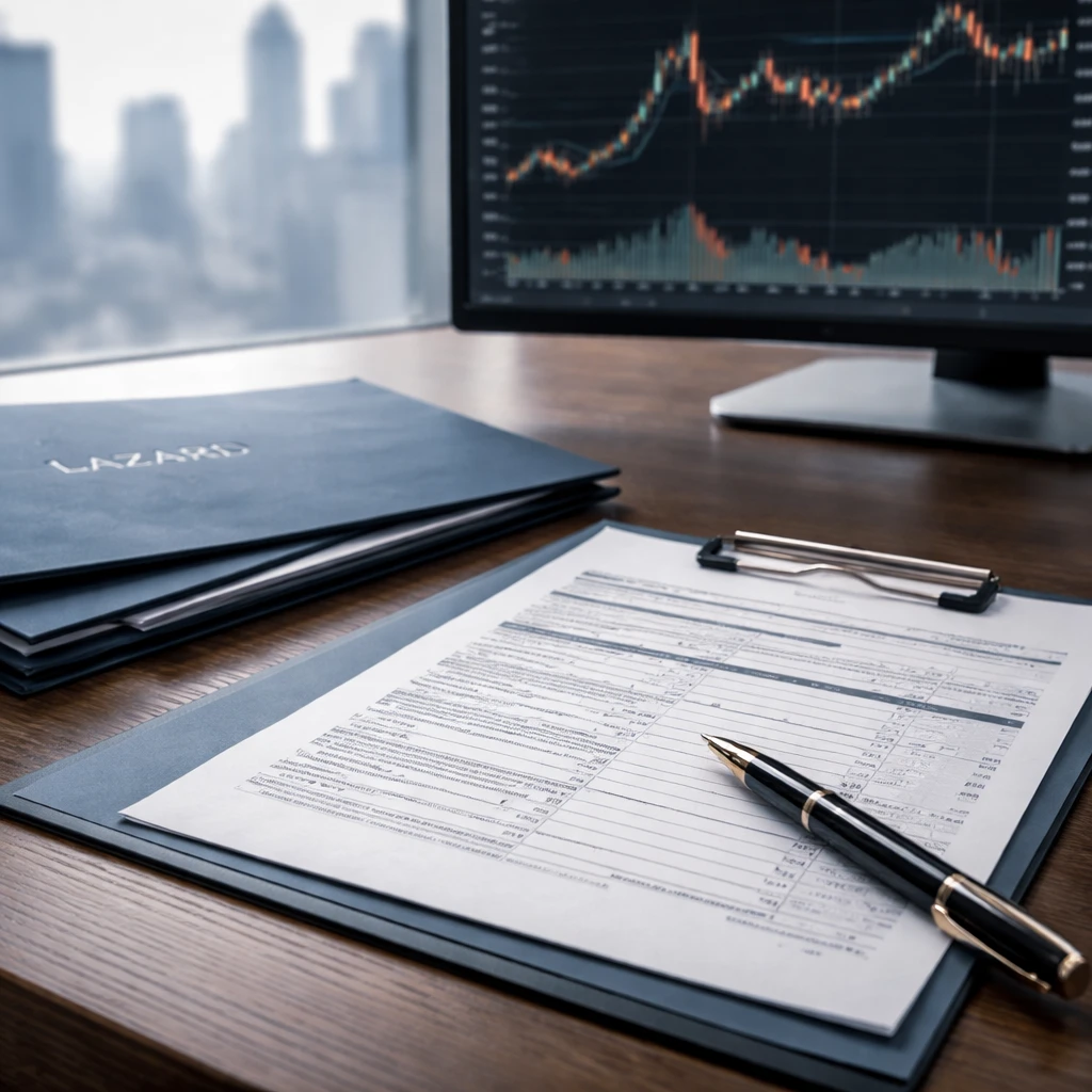 Lazard CEO Orszag Sells $2.8M in Stock; Transactions Linked to Tax Obligations and Unit Exchange