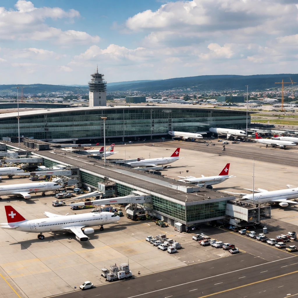 Zurich Airport Faces Steeper-Than-Expected Tariff Cut, Shares Slip
